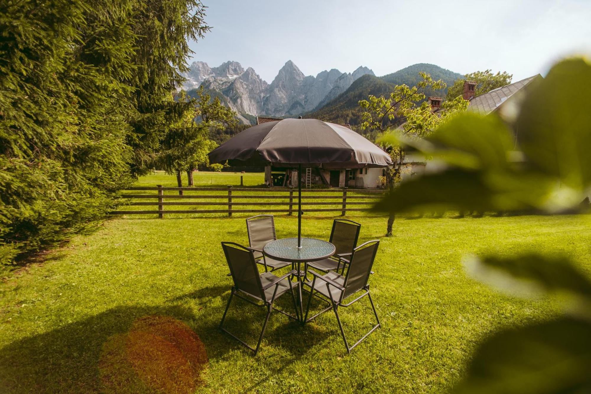 Apartment Cozy Alpine House Gozd Martuljek