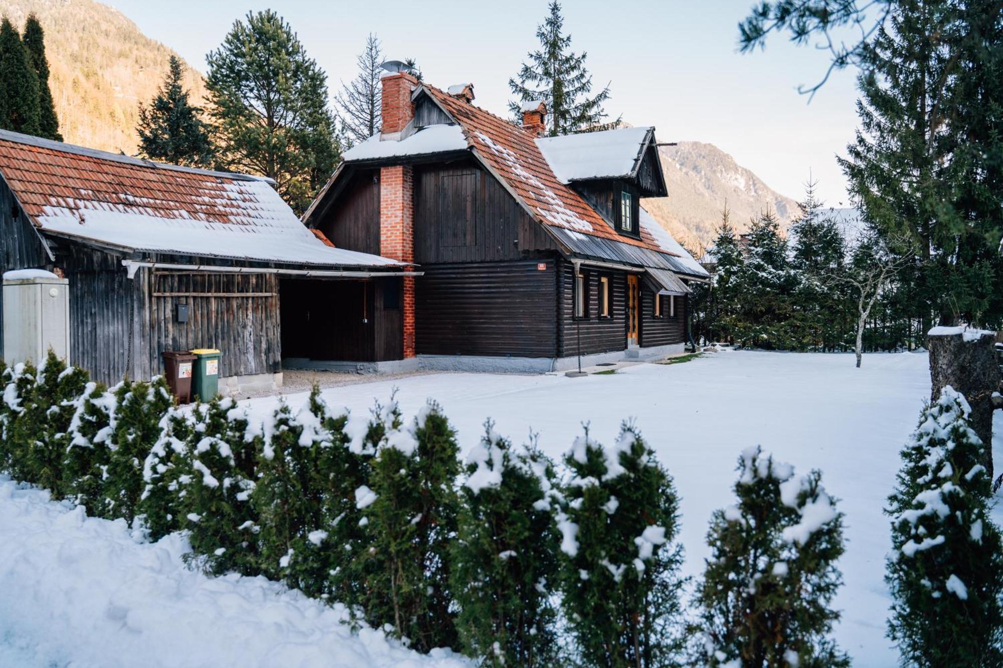 Cozy Alpine House Gozd Martuljek