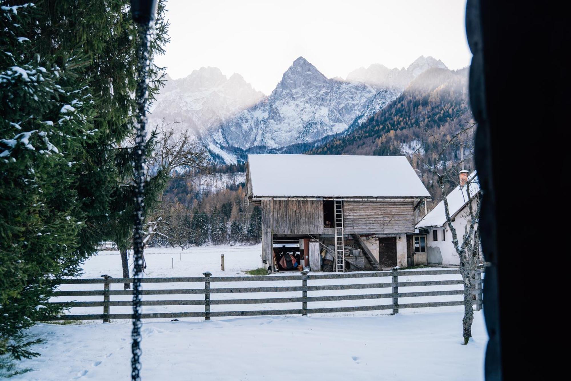Cozy Alpine House * Gozd Martuljek