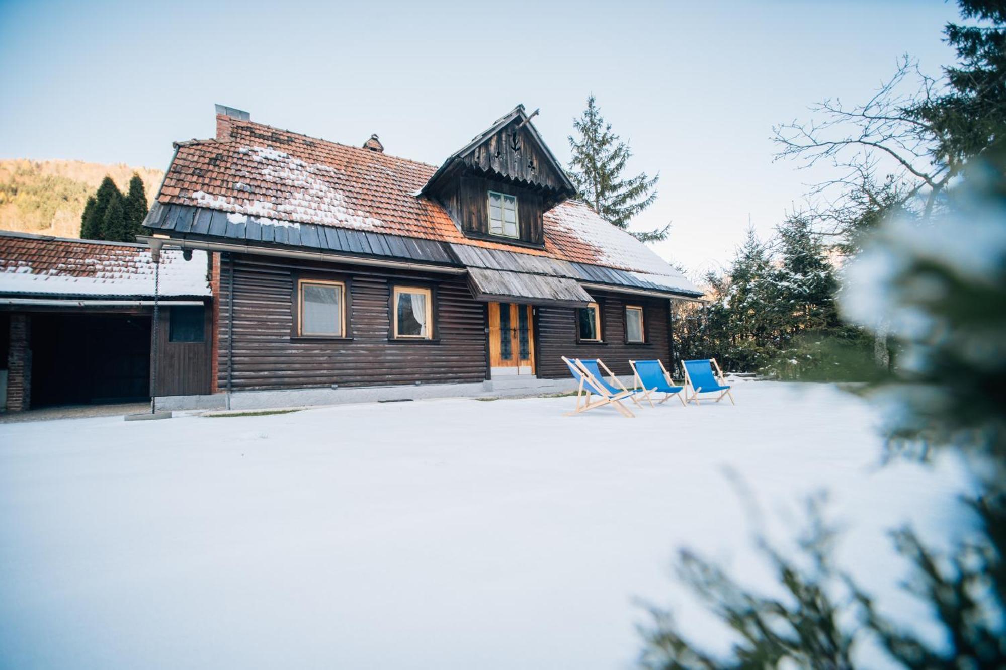 Apartment Cozy Alpine House Gozd Martuljek